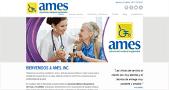 Desktop Screenshot of amesincpr.com